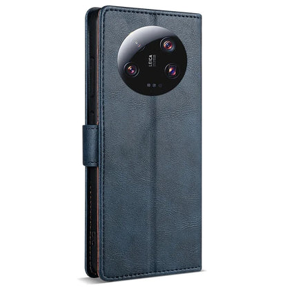 N.BEKUS CSJ-001 For Xiaomi 13 Ultra Case Wallet Card Slots Leather Phone Cover