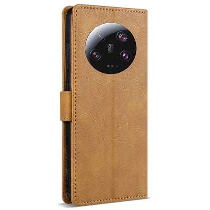 N.BEKUS CSJ-001 For Xiaomi 13 Ultra Case Wallet Card Slots Leather Phone Cover