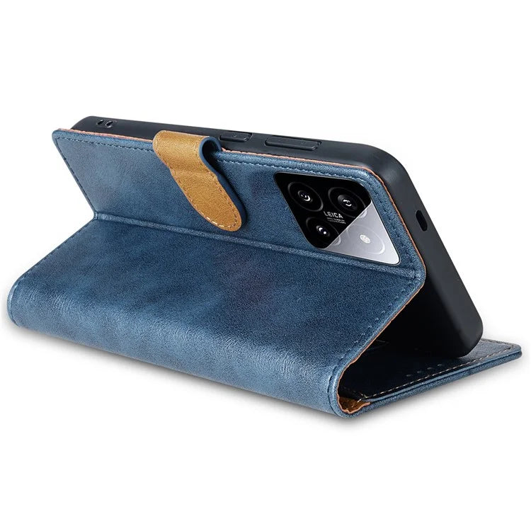 N.BEKUS CSJ-001 For Xiaomi 14 Case PU Leather Cover with Wallet Stand