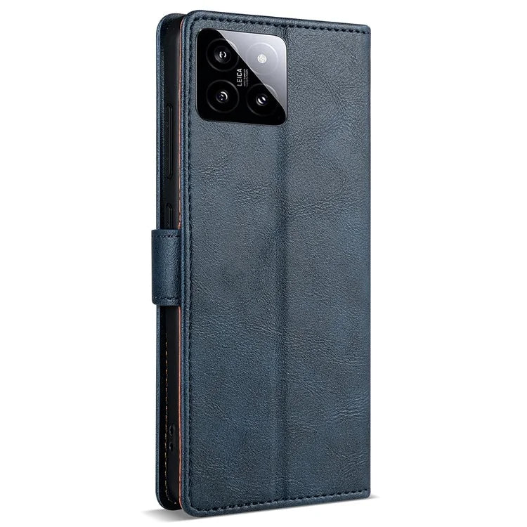 N.BEKUS CSJ-001 For Xiaomi 14 Case PU Leather Cover with Wallet Stand