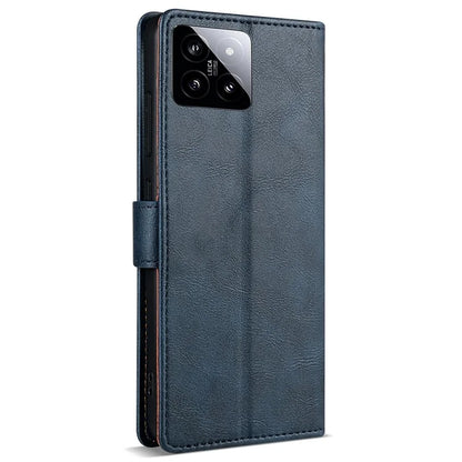 N.BEKUS CSJ-001 For Xiaomi 14 Case PU Leather Cover with Wallet Stand