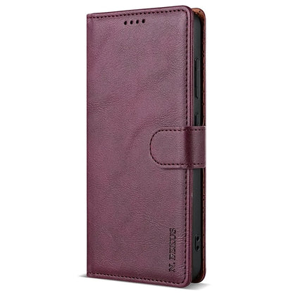 N.BEKUS CSJ-001 For Xiaomi 13T / 13T Pro Wallet Phone Case Solid Color Leather Flip Cover