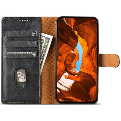 N.BEKUS CSJ-001 For Xiaomi Redmi 13C 4G / 13C 5G / Poco C65 4G / Poco M6 5G / 13R 5G Case Stand Magnetic Leather Phone Cover