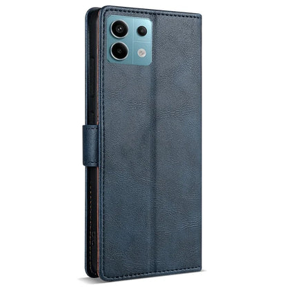N.BEKUS CSJ-001 For Xiaomi Redmi Note 13 5G Case Solid Color Wallet Leather Phone Cover