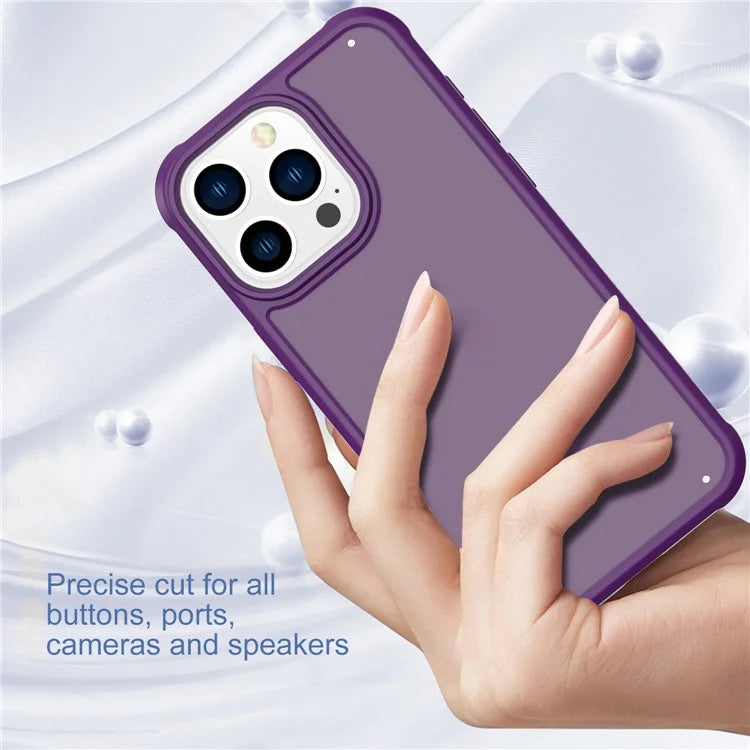 GW20 For iPhone 15 Pro Matte Case TPU+PC Shockproof Phone Cover