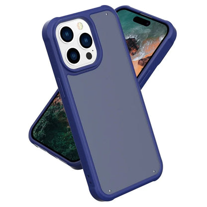 GW20 For iPhone 15 Pro Matte Case TPU+PC Shockproof Phone Cover