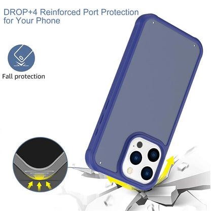GW20 For iPhone 15 Pro Matte Case TPU+PC Shockproof Phone Cover