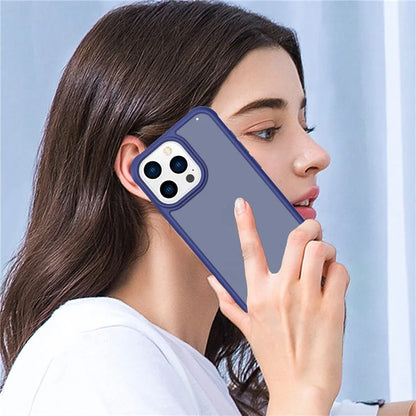 GW20 For iPhone 15 Pro Matte Case TPU+PC Shockproof Phone Cover