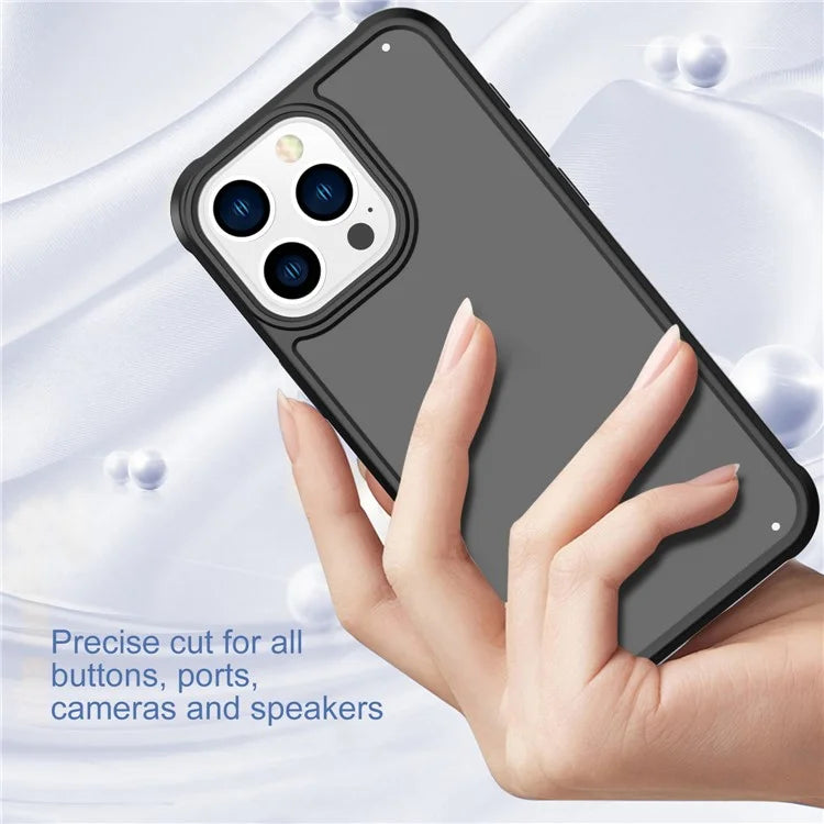 GW20 For iPhone 15 Pro Matte Case TPU+PC Shockproof Phone Cover