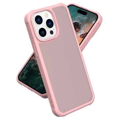GW20 For iPhone 15 Pro Matte Case TPU+PC Shockproof Phone Cover