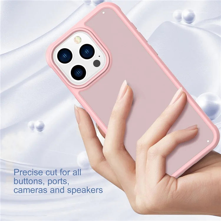GW20 For iPhone 15 Pro Matte Case TPU+PC Shockproof Phone Cover