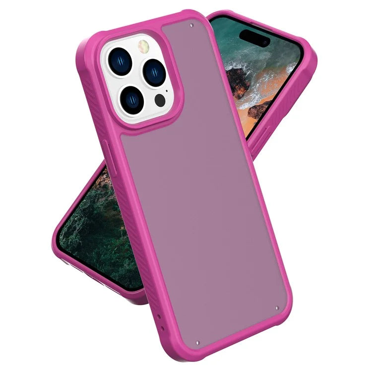 GW20 For iPhone 15 Pro Matte Case TPU+PC Shockproof Phone Cover
