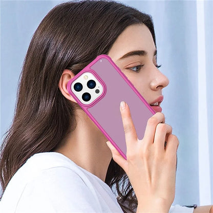 GW20 For iPhone 15 Pro Matte Case TPU+PC Shockproof Phone Cover