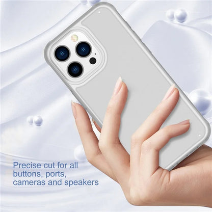 GW20 For iPhone 15 Pro Matte Case TPU+PC Shockproof Phone Cover