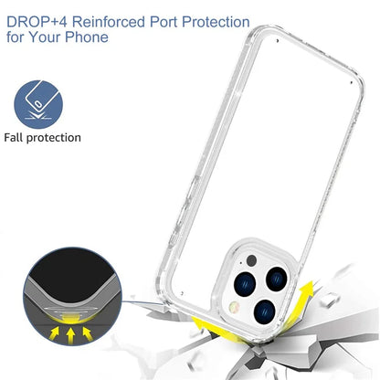 GW20 For iPhone 15 Pro Matte Case TPU+PC Shockproof Phone Cover