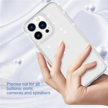 GW20 For iPhone 15 Pro Matte Case TPU+PC Shockproof Phone Cover