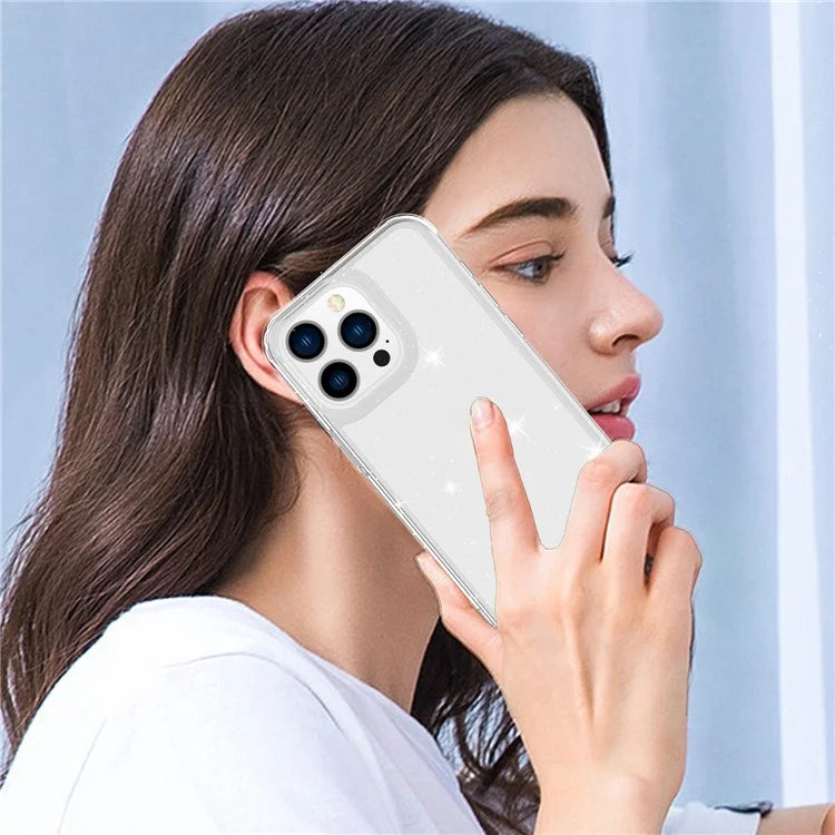 GW20 For iPhone 15 Pro Matte Case TPU+PC Shockproof Phone Cover