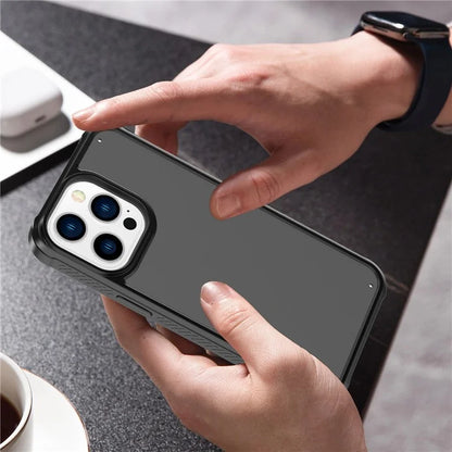 GW20 For iPhone 15 Pro Max Slim Case Skin-Touch TPU+PC Matte Phone Cover