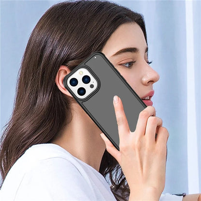 GW20 For iPhone 15 Pro Max Slim Case Skin-Touch TPU+PC Matte Phone Cover