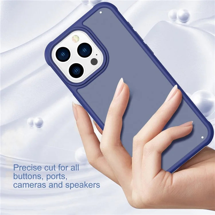 GW20 For iPhone 14 Pro Case Shockproof TPU+PC Matte Phone Cover