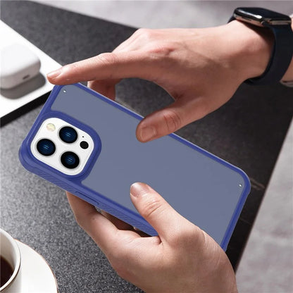 GW20 For iPhone 14 Pro Case Shockproof TPU+PC Matte Phone Cover