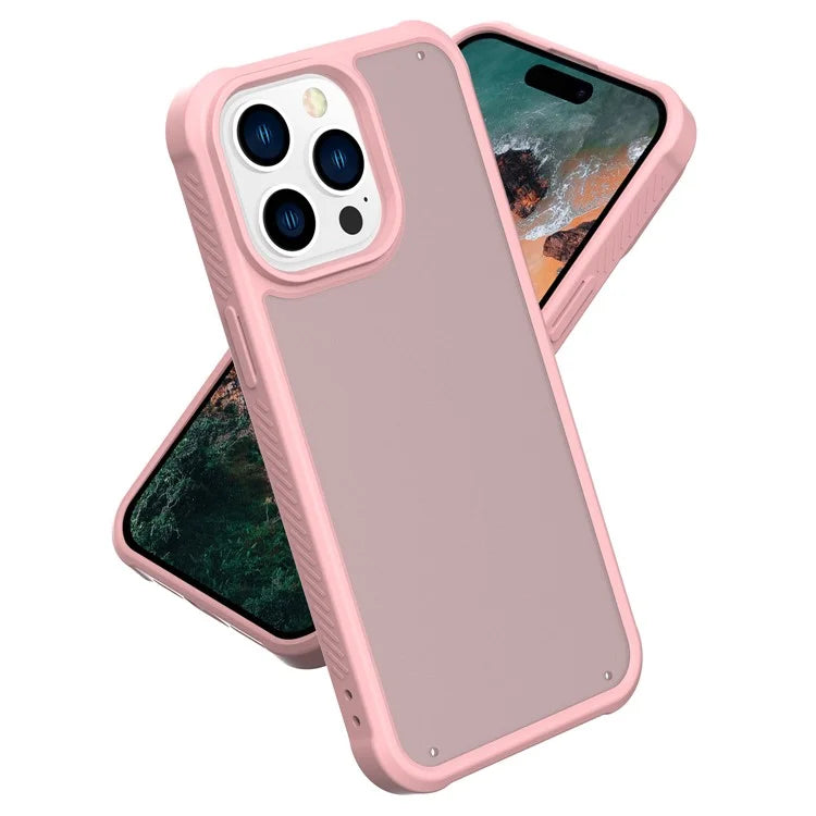 GW20 For iPhone 14 Pro Case Shockproof TPU+PC Matte Phone Cover