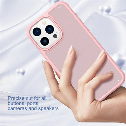 GW20 For iPhone 14 Pro Case Shockproof TPU+PC Matte Phone Cover