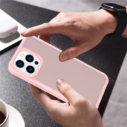 GW20 For iPhone 14 Pro Case Shockproof TPU+PC Matte Phone Cover