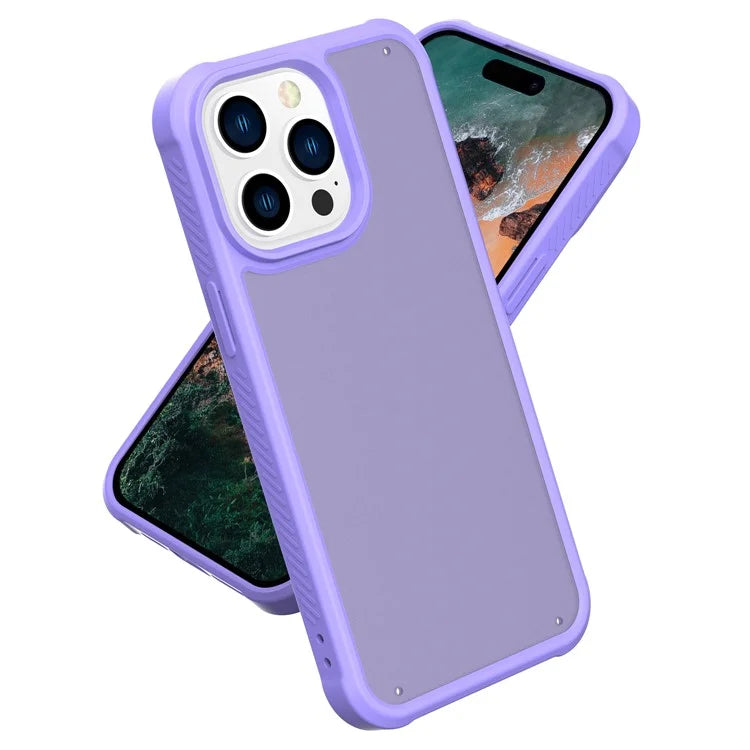 GW20 For iPhone 14 Pro Case Shockproof TPU+PC Matte Phone Cover