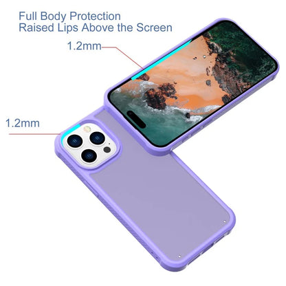 GW20 For iPhone 14 Pro Case Shockproof TPU+PC Matte Phone Cover
