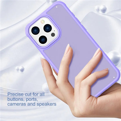 GW20 For iPhone 14 Pro Case Shockproof TPU+PC Matte Phone Cover