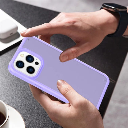 GW20 For iPhone 14 Pro Case Shockproof TPU+PC Matte Phone Cover