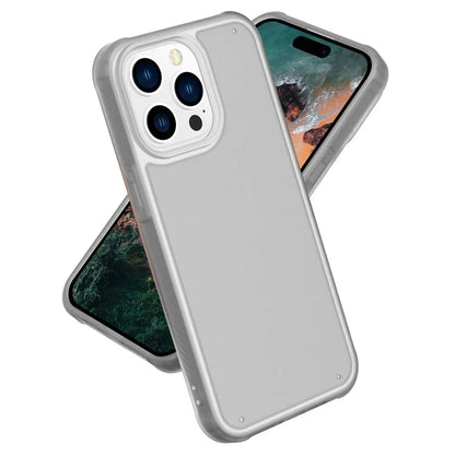 GW20 For iPhone 14 Pro Case Shockproof TPU+PC Matte Phone Cover