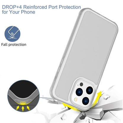 GW20 For iPhone 14 Pro Case Shockproof TPU+PC Matte Phone Cover