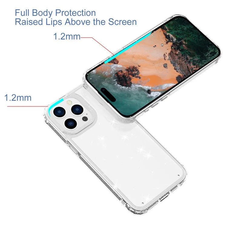 GW20 For iPhone 14 Pro Case Shockproof TPU+PC Matte Phone Cover