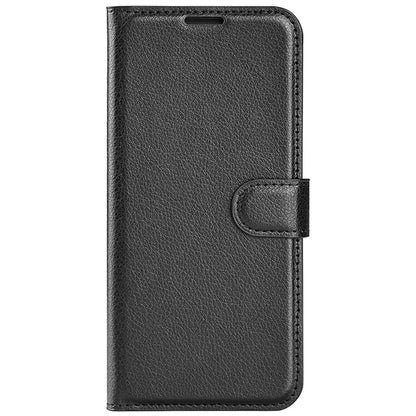 For iPhone 16 Pro Max Wallet Case Litchi Texture Phone Leather Cover