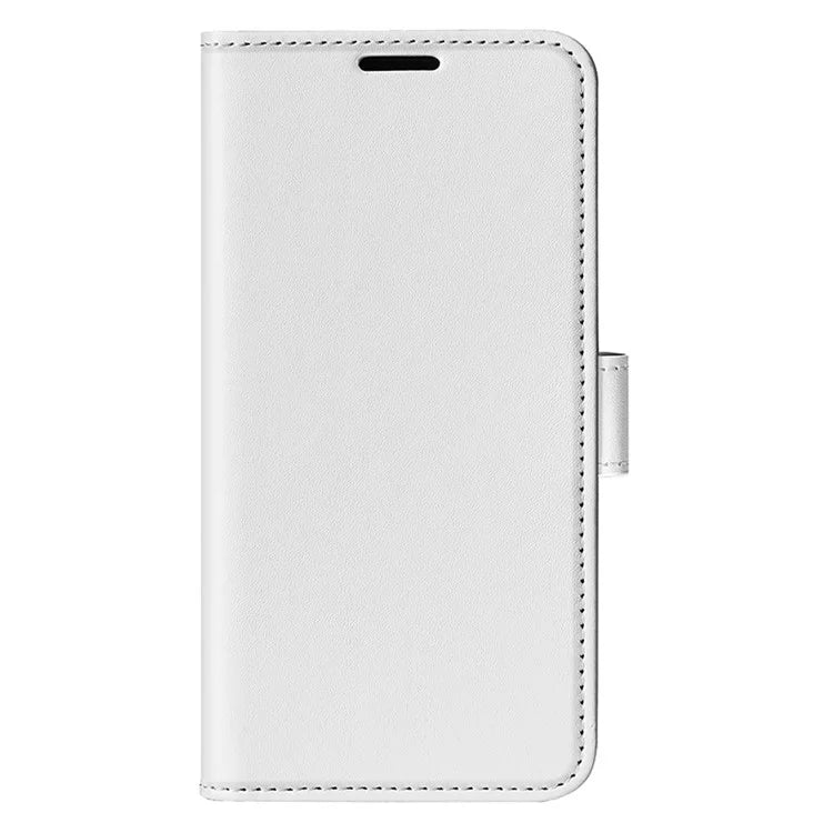 For iPhone 16 Pro Max Case Magnetic Closure Crazy Horse Texture Leather Phone Cover