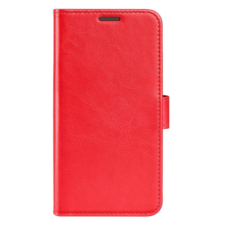 For iPhone 16 Pro Max Case Magnetic Closure Crazy Horse Texture Leather Phone Cover