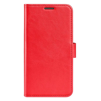 For iPhone 16 Pro Max Case Magnetic Closure Crazy Horse Texture Leather Phone Cover