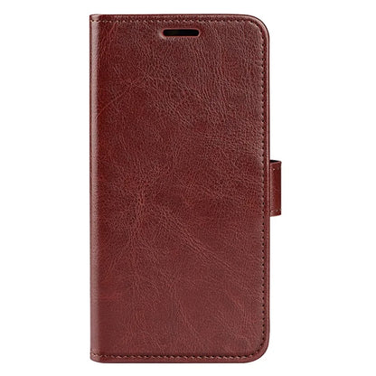 For iPhone 16 Pro Max Case Magnetic Closure Crazy Horse Texture Leather Phone Cover