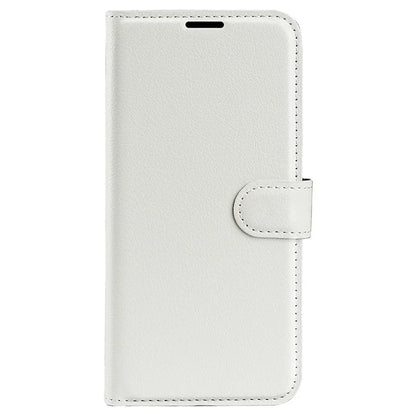 For iPhone 16 Pro Wallet Case Litchi Texture Phone Leather Cover