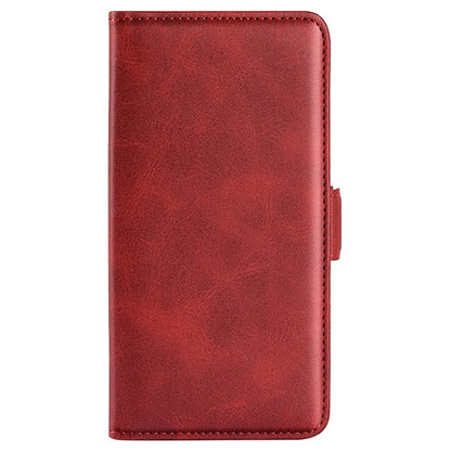 For iPhone 16 Pro Case Leather Wallet Folio Flip Protective Phone Cover