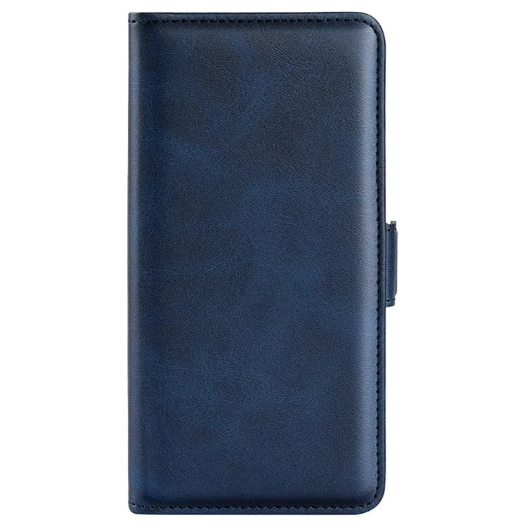 For iPhone 16 Pro Case Leather Wallet Folio Flip Protective Phone Cover
