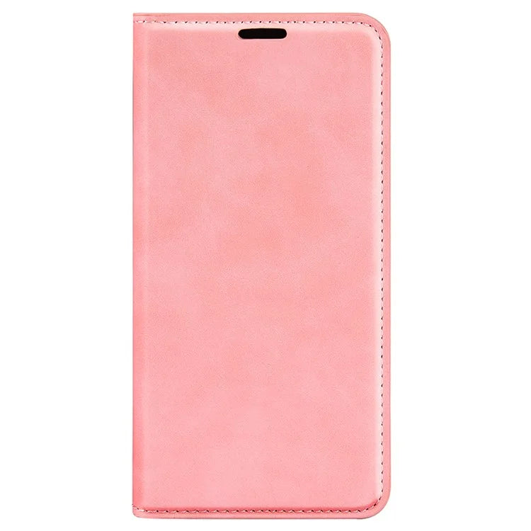 For iPhone 16 Pro Case PU Leather Wallet Folio Flip Phone Cover
