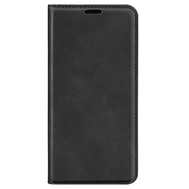 For iPhone 16 Pro Case PU Leather Wallet Folio Flip Phone Cover
