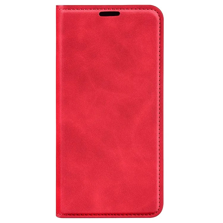 For iPhone 16 Pro Case PU Leather Wallet Folio Flip Phone Cover