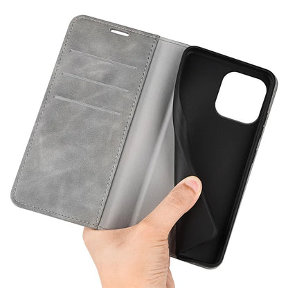 For iPhone 16 Pro Case PU Leather Wallet Folio Flip Phone Cover