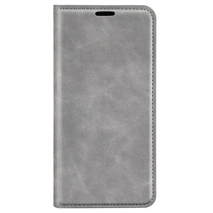 For iPhone 16 Pro Case PU Leather Wallet Folio Flip Phone Cover