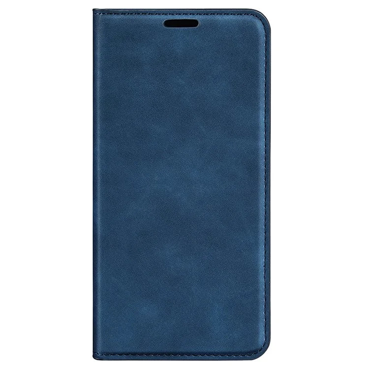 For iPhone 16 Pro Case PU Leather Wallet Folio Flip Phone Cover