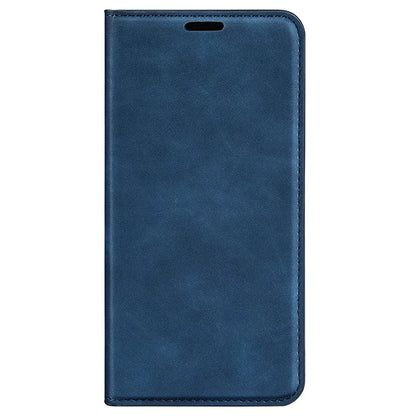 For iPhone 16 Pro Case PU Leather Wallet Folio Flip Phone Cover
